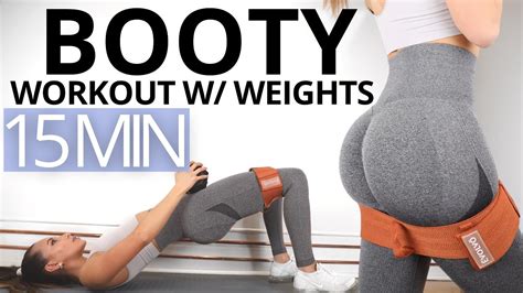 15 minute booty workout|Booty Boot Camp: 15 Minute Workout for Glutes.